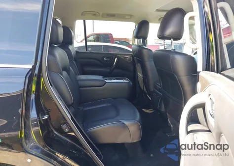 2022 Infiniti Qx80 Luxe from USA, damaged, VIN JN8AZ2AF3N9741212